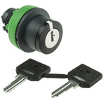 Schneider Electric Harmony XB5 2-position Key Switch Head, Latching, 30mm Cutout