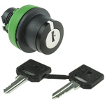 Schneider Electric Harmony XB5 3-position Key Switch Head, Latching, 30mm Cutout