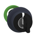 Schneider Electric Harmony XB5 3-position Key Switch Head, Spring Return Left to Centre, 30mm Cutout