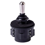 APEM 2-Axis Joystick Switch Lever, Dual Axis Potentiometric, 125V ac