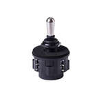APEM 2-Axis Joystick Switch Lever, Dual Axis Potentiometric, 125V ac