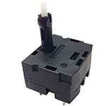 C & K 4-Axis Joystick Switch Round, Momentary, IP30 14V dc