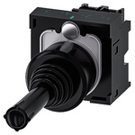 Siemens Joystick Switch Round, IP20, IP65, IP67 5 → 500V ac/dc