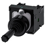 Siemens Joystick Switch Round, IP20, IP65, IP67 5 → 500V ac/dc