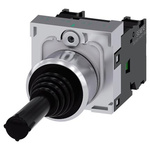 Siemens 2-Axis Joystick Switch Round, Momentary, IP20, IP65, IP67 500V ac/dc