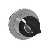 Schneider Electric ZB4 2-position Key Switch Head, Stay Put, 30mm Cutout