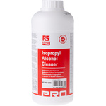 RS PRO 1 L Bottle Isopropyl Alcohol (IPA) for Electronic Components, PCBs