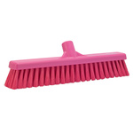 31791 | Vikan Broom, Pink With PP Bristles for Food Industry