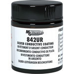 842UR-12ML | MG Chemical Silver Polyurethane Jar Conductive Paint
