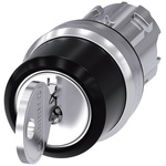 Siemens SIRIUS ACT 3-position Key Switch Head, Momentary, 22mm Cutout
