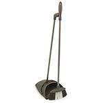 RS PRO Silver Dustpan & Brush for Floors with brush included