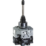 Schneider Electric 4-Axis Joystick Switch Round, IP66 240V