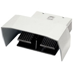 Siemens Foot Switch Momentary Foot Switch - Metal Case Material, 1NO/1NC, 16 A Contact Current