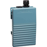 Schneider Electric Industrial Duty Momentary On-Off Foot Switch - Metal Case Material, 2NC+2NO, 3 A, 270 mA Contact
