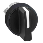 Schneider Electric Harmony XB4 3-position Key Switch Head, Stay Put, 22mm Cutout