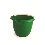 10L Plastic Green Bucket With Handle