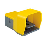 ABB Snap Action Foot Switch - ABS Case Material, 10 A Contact Current, 400V Contact Voltage