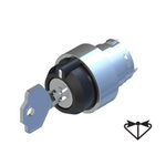 RS PRO 3-position Key Switch Head, Spring Return from Left and Right, 22.5mm Cutout