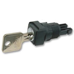 APEM 2-position Key Switch Head, Latching