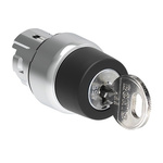Lovato LPSS32 2-position Key Switch Head, 22.5mm Cutout