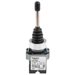 Schneider Electric 2-Axis Joystick Switch Lever, Slow Break, IP65 240V ac