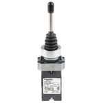 Schneider Electric 4-Axis Joystick Switch Lever, Slow Break, IP65 240V ac