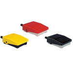 ABB Momentary On-Off Foot Switch - ABS Case Material, 1 NC, 1 NO, 4 A Contact Current