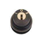 Eaton 3-position Key Switch Head, Maintained, 22.5mm Cutout