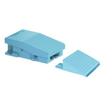 Schneider Electric Foot Switch 2NC/2NO Foot Switch - Metal Case Material, 1 steps, 3A Contact Current, 500V Contact