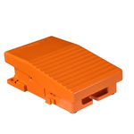Schneider Electric Foot Switch 2NC/2NO Foot Switch - Metal Case Material, 2 Steps, 3A Contact Current, 500V Contact