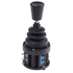 Euchner 4-Axis Joystick Switch Lever, Stay Put, IP65 230 V ac, 24 V dc