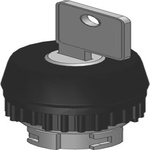 Festo Q-22 Key Switch, 22.5mm Cutout
