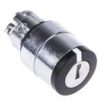 Schneider Electric Harmony XB4 2-position Key Switch Head, Spring Return from Left and Right, 22mm Cutout