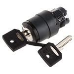 Schneider Electric Harmony XB5 2-position Key Switch Head, Spring Return from Left and Right, 22mm Cutout