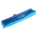 31793 | Vikan Broom, Blue With PET Bristles for General Purpose