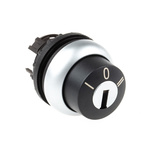 Eaton RMQ Titan 3-position Key Switch Head, Latching, 22mm Cutout