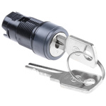 Schneider Electric Harmony XB6 3-position Key Switch Head, Latching, 16mm Cutout