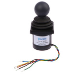 APEM 2-Axis Joystick Switch Knob, Dual Axis Potentiometric, Momentary, IP65