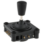APEM 2-Axis Joystick Switch Conical, Momentary, IP65 250V ac
