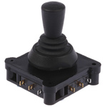 APEM 4-Axis Joystick Switch Conical, Momentary, 250V ac