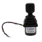 APEM 3-Axis Joystick Switch Castle, Passive, IP65