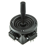 CH Products 2-Axis Potentiometer Joystick Conical, Momentary