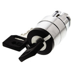 Schneider Electric Harmony XB4 2-position Key Switch Head, Latching, 22mm Cutout