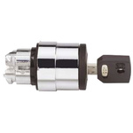 Schneider Electric Harmony XB4 3-position Key Switch Head, Latching, 22mm Cutout