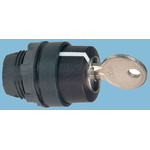 Schneider Electric Harmony XB5 3-position Key Switch Head, Latching, 22mm Cutout