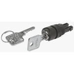 Apem 2-position Key Switch Head, Latching