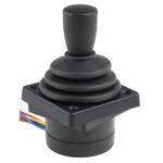 APEM 2-Axis Contactless Joystick Conical, Hall Effect, IP65 5V