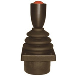 APEM 2-Axis Contactless Joystick Button, Hall Effect, IP65 5V