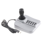 Apem 3-Axis Desktop Joystick Button, Hall Effect, 5V