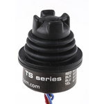 Apem 2-Axis Joystick Switch Castle, Hall Effect, IP68, IP69K 5V